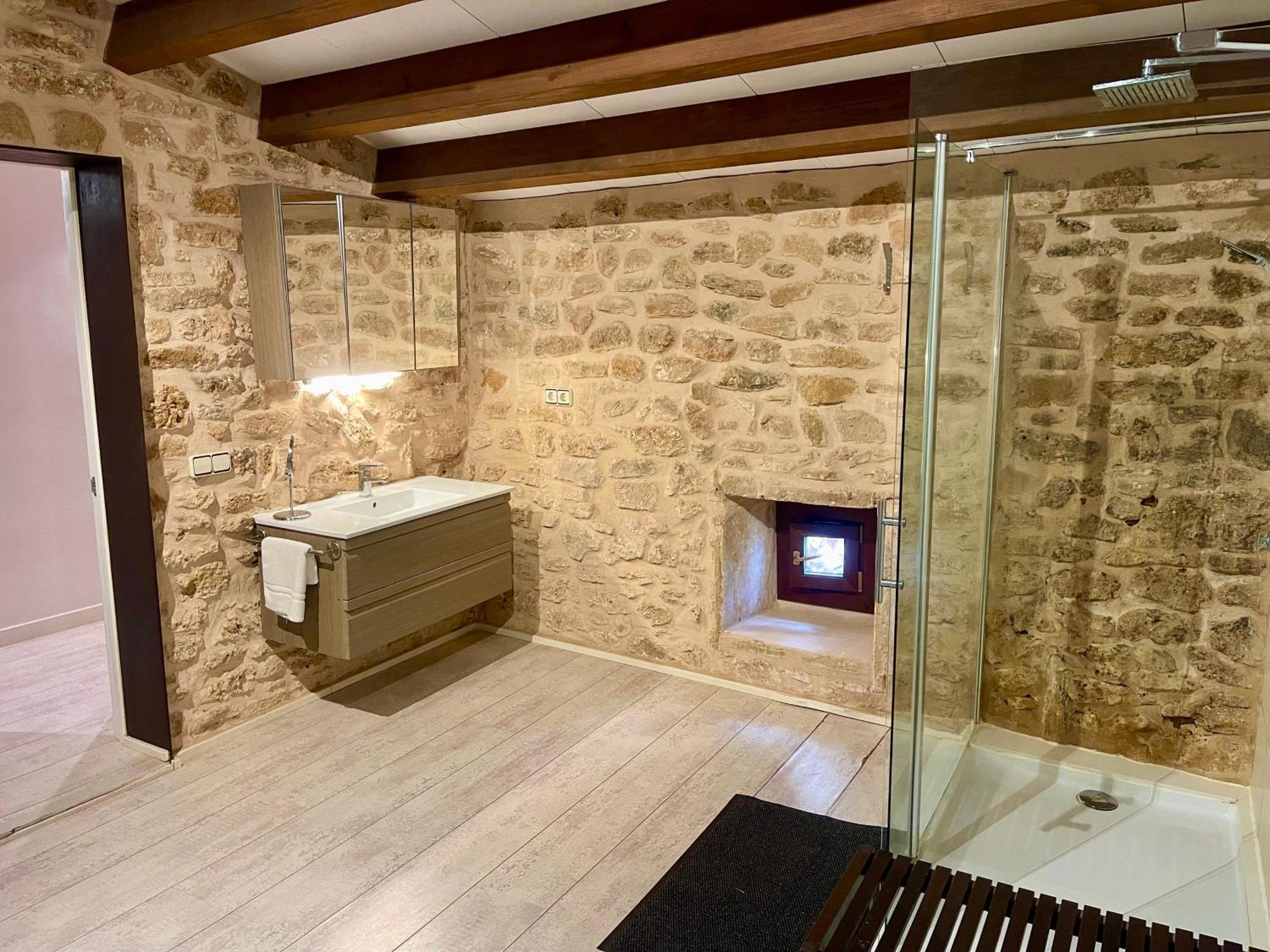 Casa Sa Pedra, En El Centro Historico De Alcudia Villa Eksteriør bilde