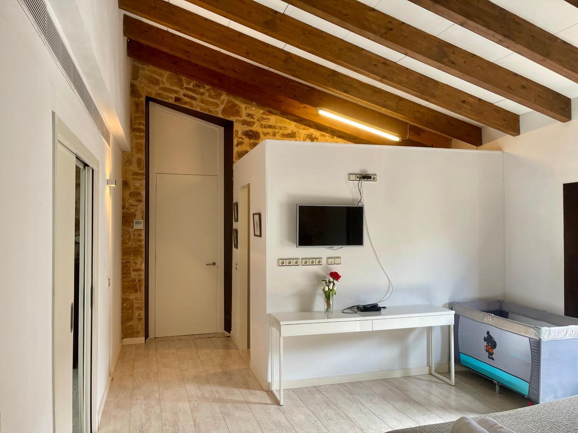 Casa Sa Pedra, En El Centro Historico De Alcudia Villa Eksteriør bilde